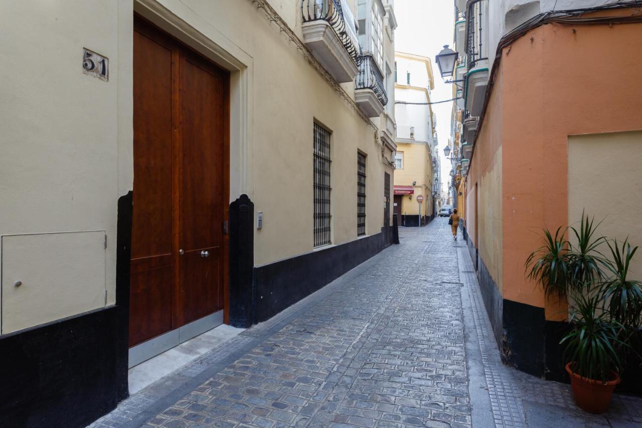 Cruise Adapted Apartment By Cadiz4Rentals Exterior photo